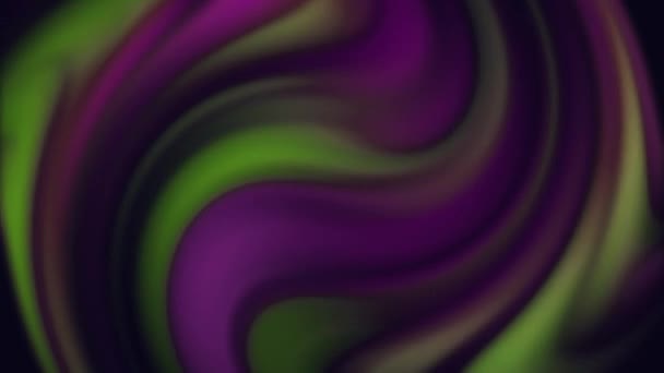 Textura de fondo elegante degradado verde y violeta — Vídeos de Stock