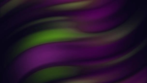 Rippad grön och violett lutning bakgrund konsistens — Stockvideo