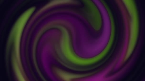 Tekstur latar belakang gradien hijau dan ungu — Stok Video