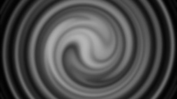 Módní šedá monochromatický gradient textura pozadí — Stock video