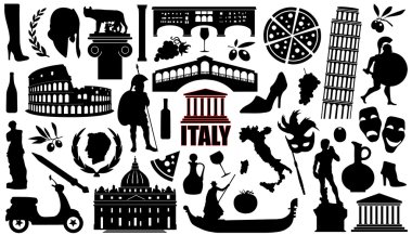 İtalya silhouettes
