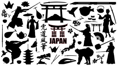Japonya siluetleri