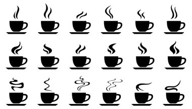 bardak duman siluetleri