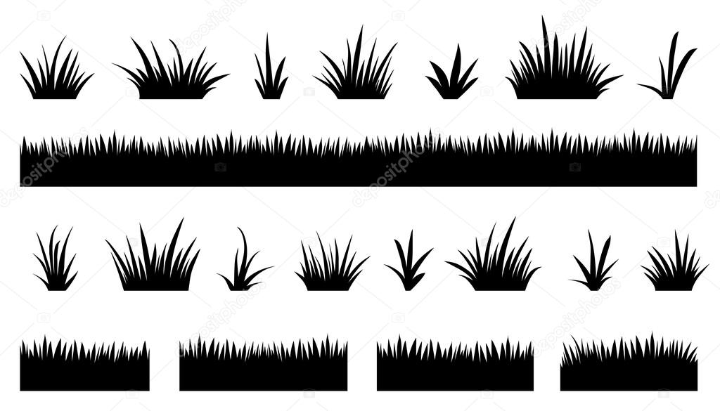 grass silhouettes 02