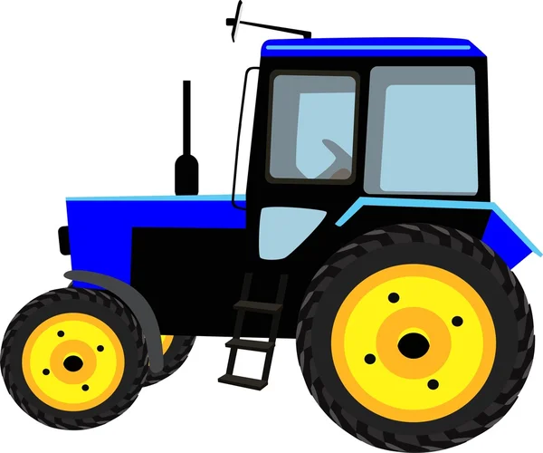 Tracteur — Image vectorielle