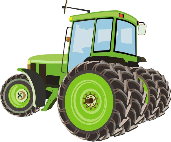 Tractor — Vector de stock