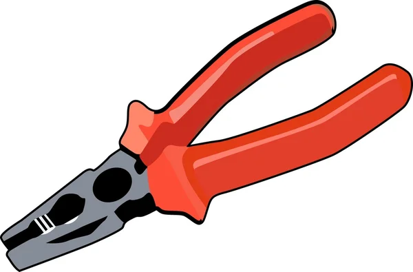 Pliers — Stock Vector