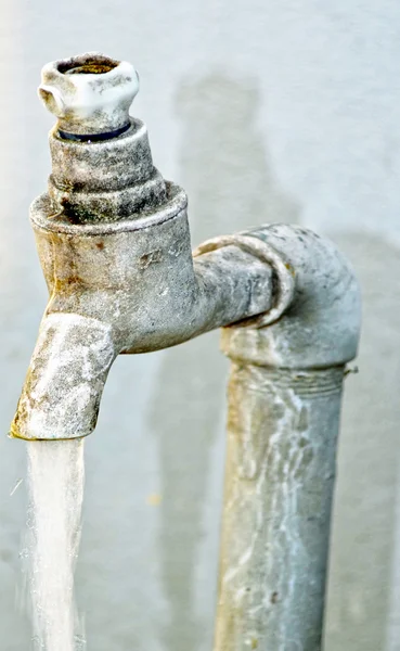 Tik van stromend water — Stockfoto