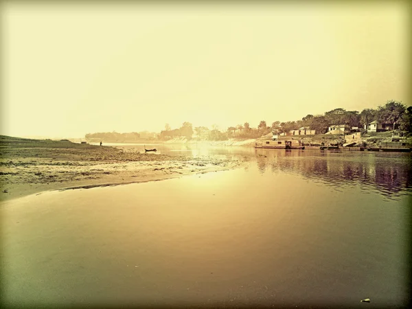 Manzara nehri — Stok fotoğraf