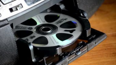Dostum iter açma düğmesi Cd çalar set