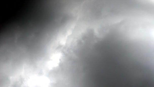 Le nuage de tempête, laps de temps 