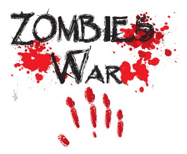 Kanlı bir ortamda zombi savaşı..