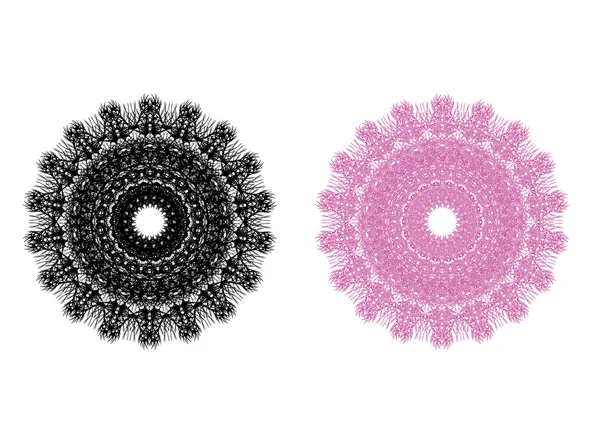 Διακοσμητικό μοτίβο floral μοτίβο, εύκολο να επεξεργαστείτε το χρώμα του διανύσματος eps αρχείο. — Διανυσματικό Αρχείο
