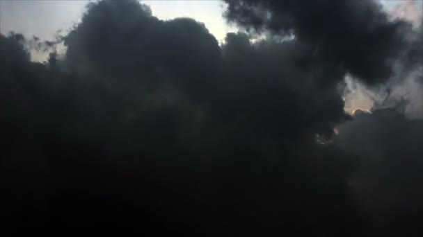 Le nuage de tempête, laps de temps 