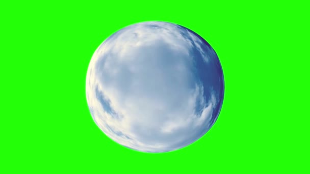 Time lapse boule de cristal 