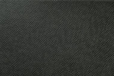 Arkaplan için gri deri kumaş dokusu yakın plan