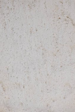 Arkaplan için pürüzlü beyaz ve gri beton duvar dokusu