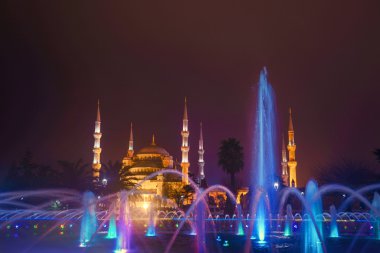 Istanbul'da Sultanahmet Camii (Sultanahmet)
