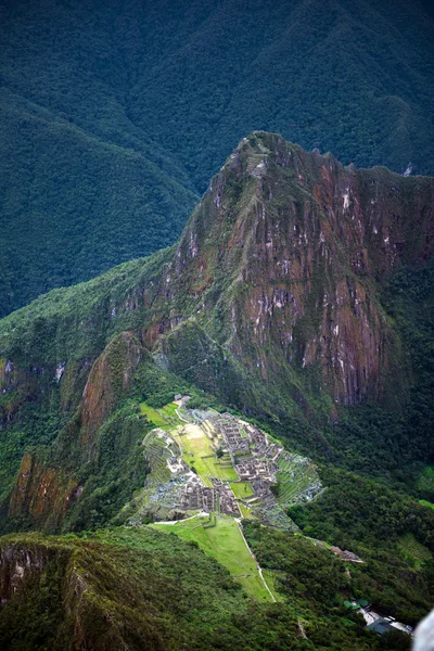 Makrill Picchu Stockbild