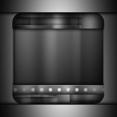 koyu metal desen arkaplanı