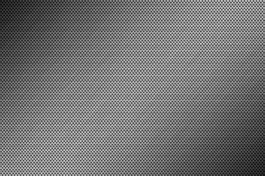 Metal brushed background, perforated metal surface clipart