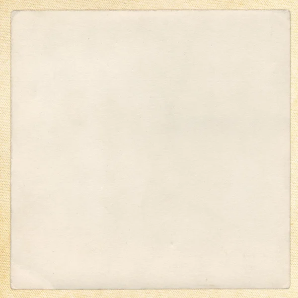 Carta bianca vintage — Foto Stock