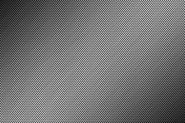 Metal brushed background, perforated metal surface