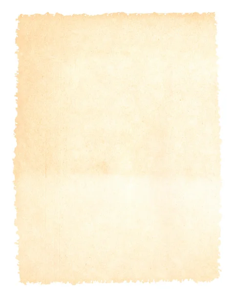 Blank brown vintage paper — Stock Photo, Image