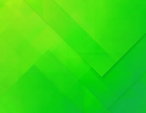 Abstracte groene veelhoekige achtergrond — Stockfoto