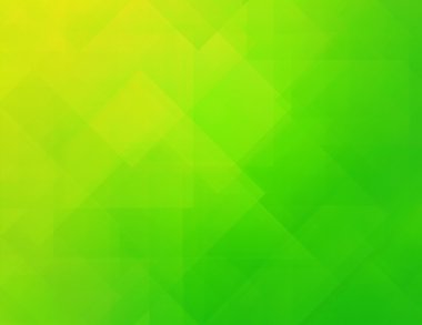 soyut yeşil çokgen arkaplan