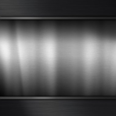 Fırçalanmış metal sanayi arka plan