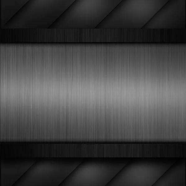 Brushed metal industrial background — Stock Photo, Image