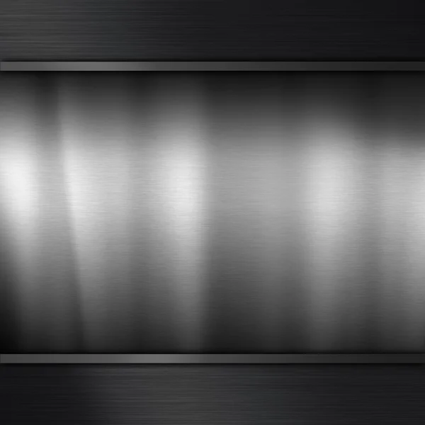 Brushed metal industrial background — Stock Photo, Image