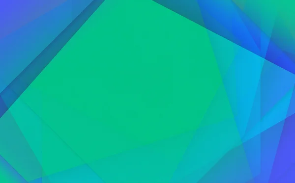 Abstrakte grüne polygonale Hintergrund — Stockfoto