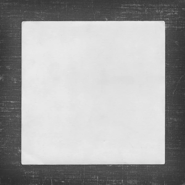 Vintage blank paper — Stock Photo, Image