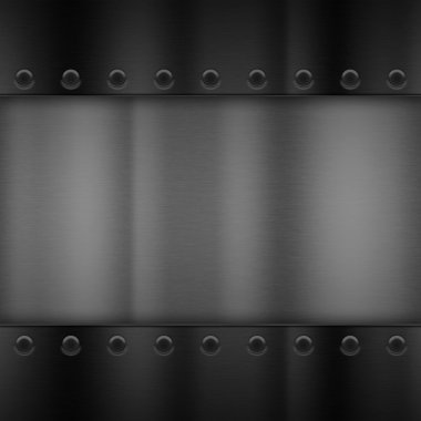 Metal doku koyu arka plan fırça