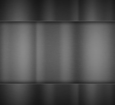 Metal doku koyu arka plan fırça