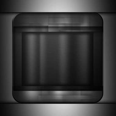 koyu metal desen arkaplanı