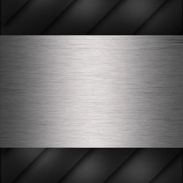 Brushed metal industrial background — Stock Photo, Image