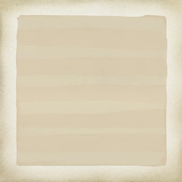 Винтажный фон, лист бумаги с границей — стоковое фото