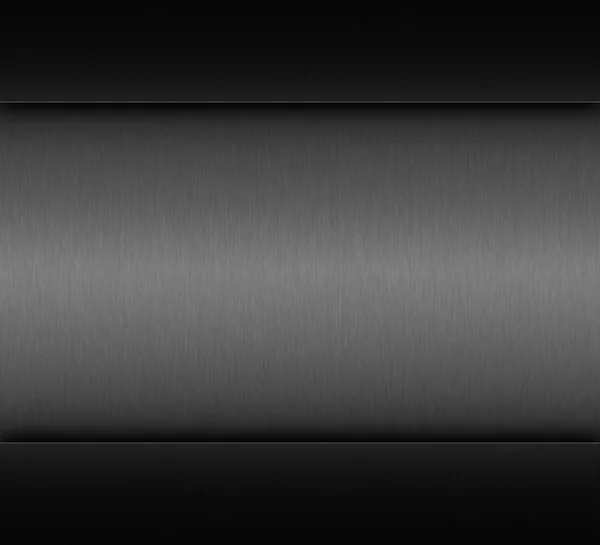 Szczotkowanego metalu tekstura tło ciemne — Zdjęcie stockowe