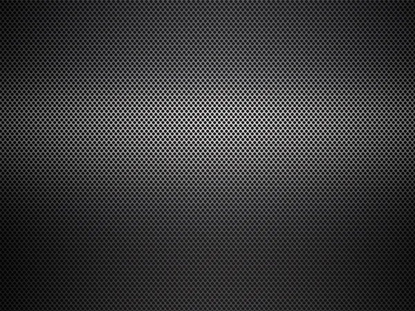 Metal brushed background, perforated metal surface — Stock Photo, Image