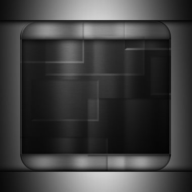 koyu metal desen arkaplanı