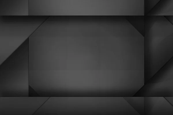 Leeres Papier dunklen Hintergrund, Material Design-Stil — Stockfoto