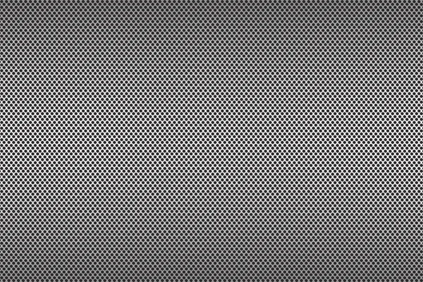 Metal brushed background, perforated metal surface