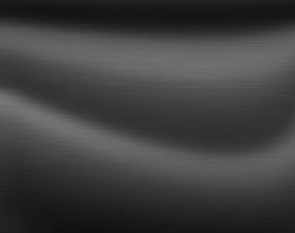 Textura de metal escovado fundo escuro — Fotografia de Stock