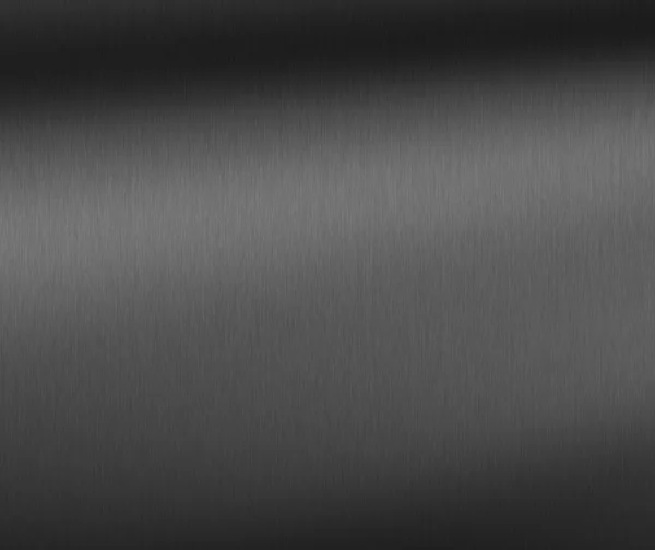 Βουρτσισμένο μέταλλο υφή σκούρο φόντο — Φωτογραφία Αρχείου