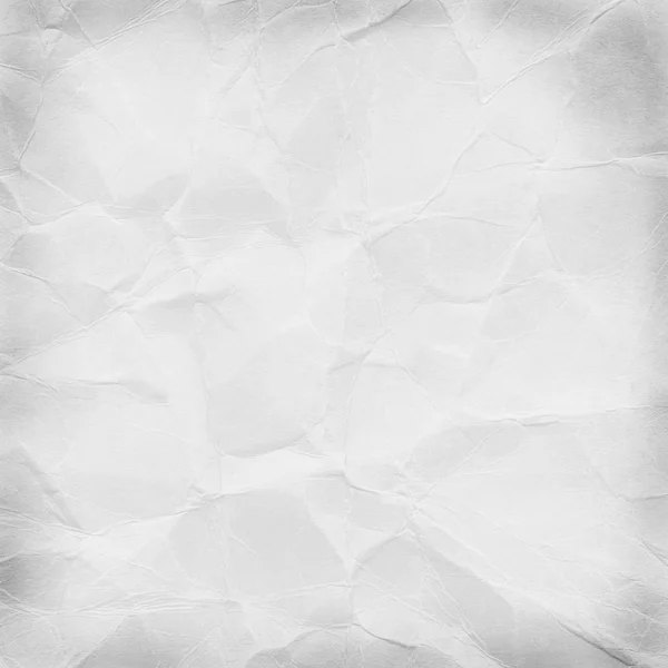 Fundo vintage papel em branco amassado — Fotografia de Stock