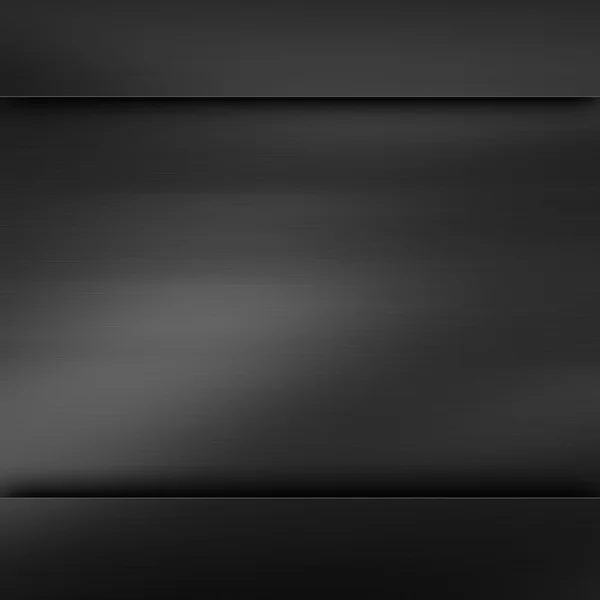 Kartáčovaný kov textury tmavé pozadí — Stock fotografie