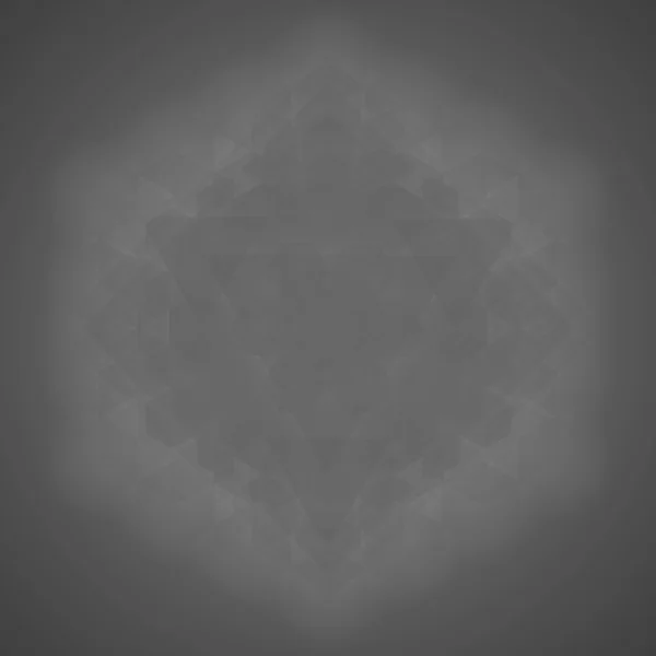 Heilige Geometrie abstrakter grauer Hintergrund — Stockfoto